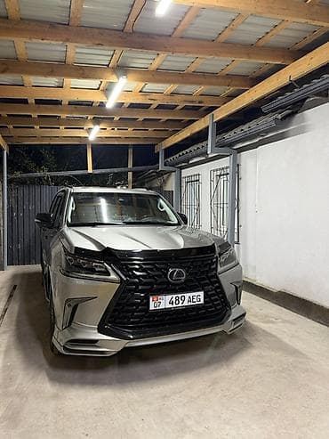 rx 2016: Lexus LX: 2018 г., 5.7 л, Автомат, Газ, Внедорожник — 1