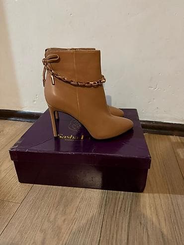 Сапоги: Сапоги, 38, Sasha Fabiani, Новый — 1