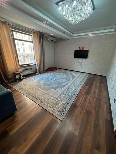 Кыймылсыз мүлк: 3 бөлмө, 75 м², Политех Элитка, 2 кабат, Евро оңдоо — 1