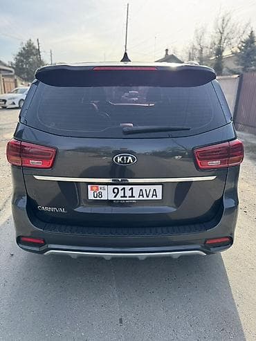 e star: Kia Carnival: 2020 г., 2.2 л, Автомат, Дизель, Минивэн — 4