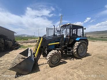 руль фикса: МТЗ 82.1 С КУНом - Базовый трактор: МТЗ (серия /82, кабина с — 1