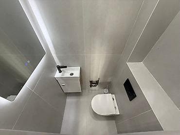 Квартиры: 2 комнаты, 68 м², Асанбай мкр Элитка, 4 этаж, ПСО (под самоотделку) — 6
