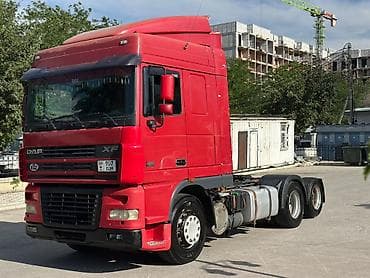 Тягач, DAF, Без прицепа — 7
