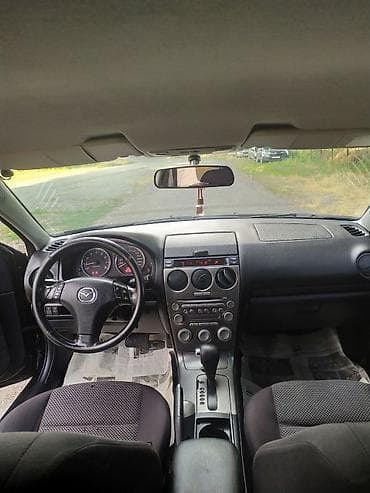 Продажа авто: Mazda 6: 2003 г., 2 л, Автомат, Бензин, Универсал — 3