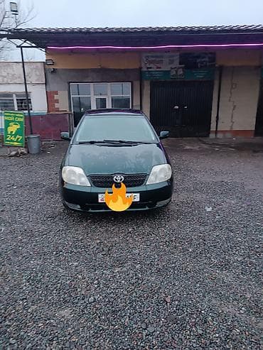 honda torneo авто: Toyota Corolla: 2002 г., 1.6 л, Механика, Бензин, Седан — 4