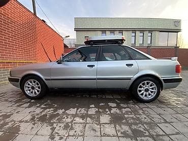 авиди б4: Audi 80: 1991 г., 2 л, Ручные, Бензин, Седан — 4