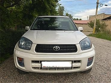 Продажа авто: Toyota RAV4: 2002 г., Кроссовер — 2