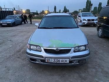 626: Mazda 626: 1998 г., 1.8 л, Ручные, Бензин, Универсал — 1