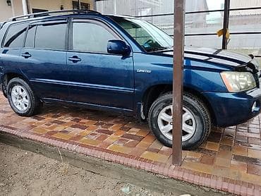 gx 2008: Toyota Highlander: 2003 г., 3 л, Автомат, Бензин, Кроссовер — 6