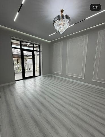 open space: 🏡 **СРОЧНО ПРОДАЕТСЯ новый дом в ж/м Арча-Бешик!** ✨ Современный дом — 8