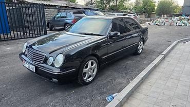 cdi 2 7: Mercedes-Benz E-Class: 2001 г., 3.2 л, Автомат, Бензин, Седан — 3