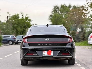 авто электронный: Hyundai Sonata: 2020 г., 0.2 л, Газ, Седан — 5