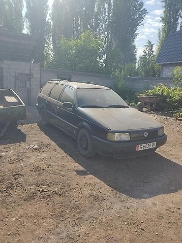 audi a8: Volkswagen Passat Variant: 1990 г., Механика, Универсал — 2