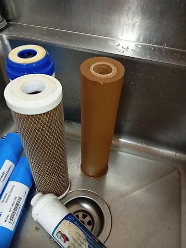 solutions upper: Ремонт фильтров для воды🛠️ Замена картриджа 🛠️ Замена бачков 🛠️ Замена — 5