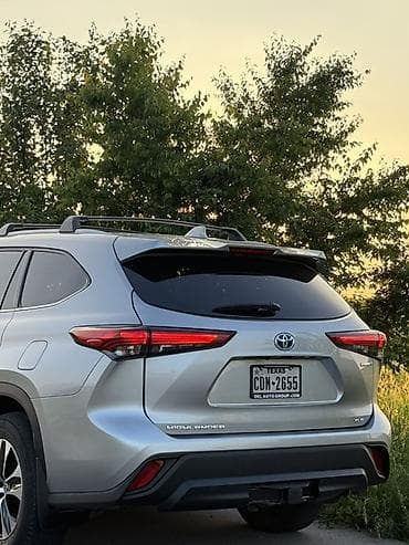 е34 сиденья: Toyota Highlander: 2022 г., 2.5 л, Вариатор, Гибрид, Кроссовер — 9