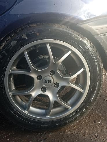 subaru crostek: Колеса в сборе R 15, Зимняя шипованная, Комплект, Литые, отверстий - 4 — 2