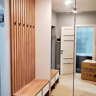 Кирпич, строительные блоки: Мебель на заказ, Спальня, Кухонный гарнитур, Шкаф, Кровать — 4