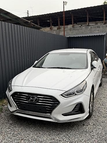 Hyundai Sonata: 2019 г., 2 л, Автомат, Газ, Седан