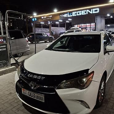 4 108 диски: Toyota Camry: 2017 г., Автомат, Седан — 7