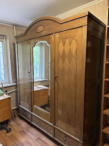 классика одежда: Шкаф отличнрго качества,натуральное дерево — 2