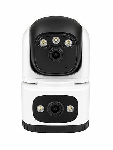 Wi-Fi внутренняя двойная поворотная камера VStarcam CS995DR (3 МП) at lalafo.kg Wi-Fi внутренняя двойная поворотная камера VStarcam CS995DR (3 МП)