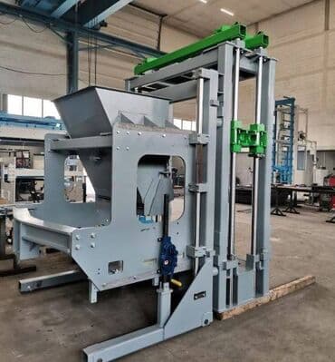 купить бу оборудование для производства полистиролбетона: Вибропресс в наличии Sumab R-400! Шведская новая вибропрессовочная — 2