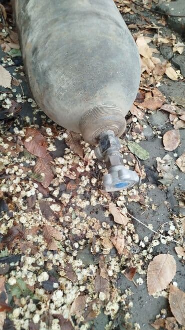 заправить газовый баллон рядом: Промышленный газовый баллон, Наполнение: Кислород, Применение: Сварка и резка — 4