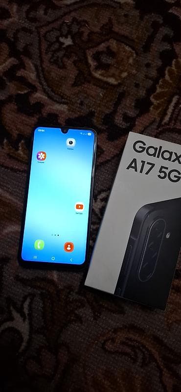 стиральная машина узкая: Samsung Galaxy A17, Новый, 256 ГБ, цвет - Черный, 2 SIM — 5
