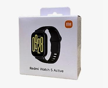 Redmi Watch 5 Active — удобные умные часы для спорта и повседневного
