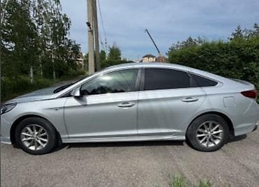 день сяпина: Hyundai Sonata: 2018 г., 2 л, Автомат, Газ, Седан — 2