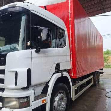 дом на колесах авто: Жүк ташуучу унаа, Scania, Стандарт — 1