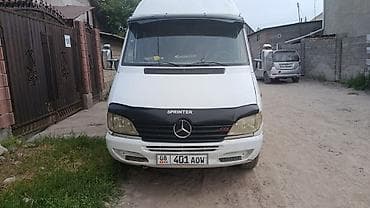 Транспорт: Mercedes-Benz Спринтер: 2001 г., Механика, Дизель, Фургон — 1