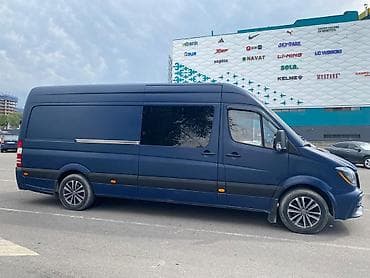 эксковатор колесный: Mercedes-Benz Спринтер: 2014 г., 2.2 л, Механика, Дизель, Фургон — 3