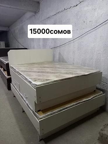 односпальные кравати: Односпальная кровать, С ящиком для хранения, длина - 2 см — 10