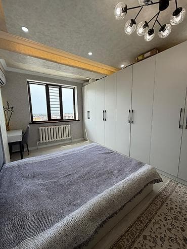 3 комнаты, 100 м², Элитка, 9 этаж, Дизайнерский ремонт — 6