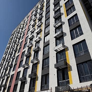 село манас квартира: 1 комната, 58 м², Элитка, 4 этаж, Готовая ПСО (под самоотделку) — 1