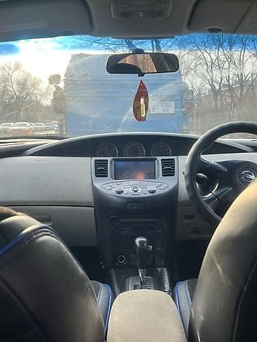 руль на венту: Nissan Primera: 2002 г., 2.5 л, Автомат, Бензин, Седан — 4