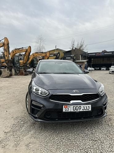 Kia K3: 2020 г., 1.6 л, Вариатор, Бензин, Седан