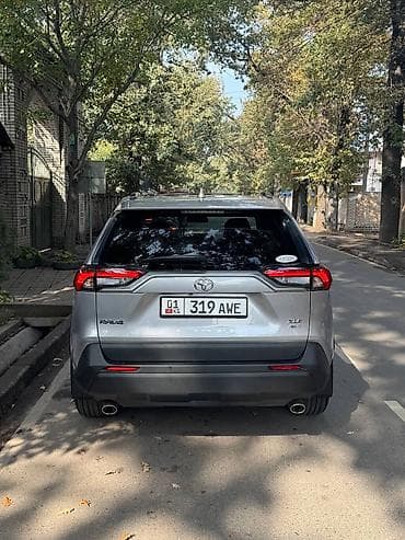 rav4: Toyota RAV4: 2024 г., 2.5 л, Автомат, Бензин, Кроссовер — 8