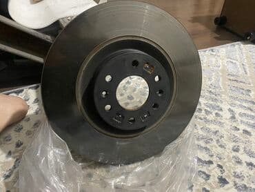 перфорированные тормозные диски: Комплект тормозных дисков Kia Новый, Оригинал — 2