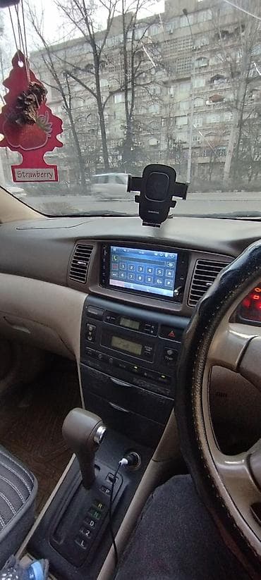 range rover 2004: Toyota Corolla: 2002 г., 1.5 л, Автомат, Бензин, Универсал — 3