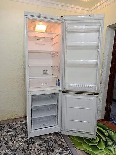 core 2: Холодильник Indesit, Б/у, Двухкамерный, No frost, 60 * 2 * 60 — 7
