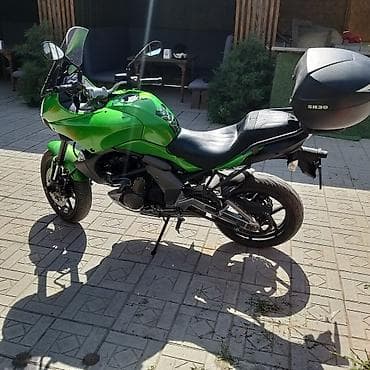Мотоциклы: Adventure Kawasaki, 650 куб. см, Бензин, Б/у — 3