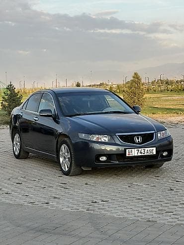 фара ваз: Honda Accord: 2003 г., 2 л, Автомат, Бензин, Седан — 1