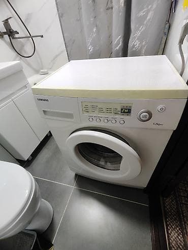 iphon 8 plus: Продаю: Стиральную машину автомат б/у Samsung, фронтальная загрузка — 1