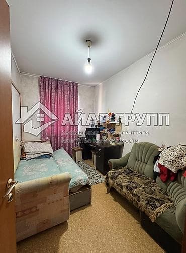 3 комнаты, 62 м², 4 этаж, Косметический ремонт — 5