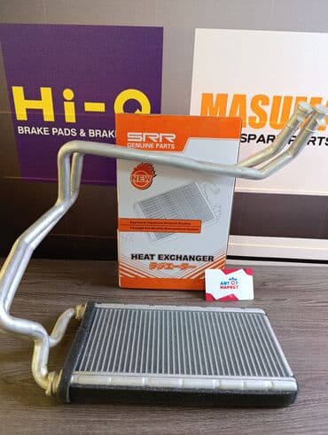 rx30: Радиатор печки Бренд:SRR Модель: LEXUS RX-300 MCU10 98-03 1MZFE с — 1