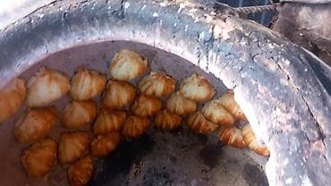 Мёд: Самса из тандыра ОПТОВЫЕ ЦЕНА 80-СОМ. МАГАЗИН СТЛОВОЙ ЖЕТКИРИП БЕРУУСУ — 4