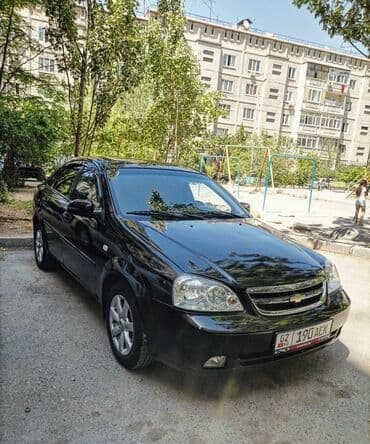 Chevrolet Lacetti: 2007 г., 1.6 л, Механика, Бензин, Седан