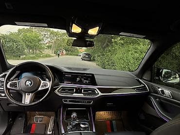 Продажа авто: BMW X7: 2019 г., 4.4 л, Автомат, Бензин, Кроссовер — 8